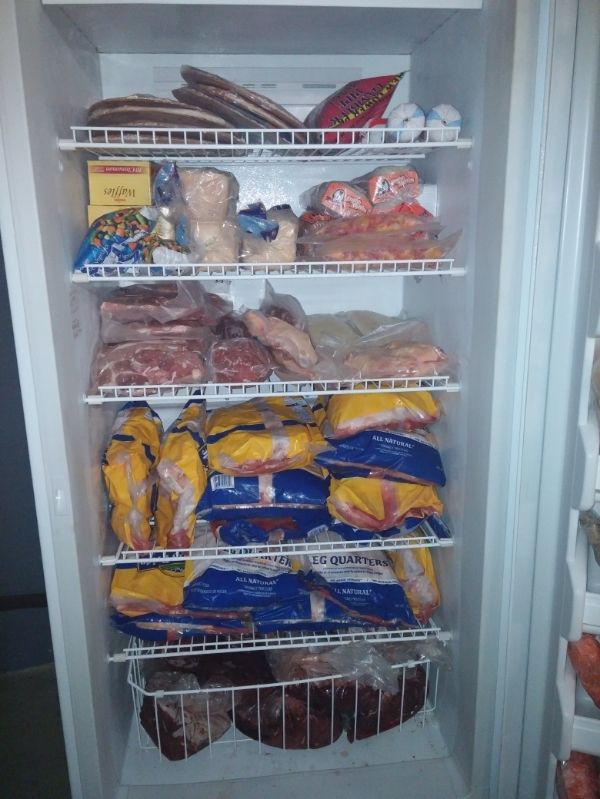 What size freezer do I need????????? German Shepherds Forum